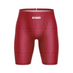 Summer Men's Pro Swim Jammer Athletic Practice Knee-Length Swimsuit Short New Swimming Trunks Beach Tights Shorts Surf Pants