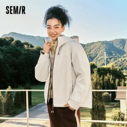 Semir Women Down Jacket Waterproof Windproof Stain Resistant 90 Percent Down Fill Three Layer Design 2026 Winter Everyday Style