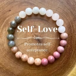 Classic Natural Stone Wealth Love Lucky Bracelet for Men and Women Fashion Original Stone Beading Creative Strings Jewelry