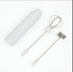 MINI Coffee Frother USB Rechargeable 3 Speeds Foam Maker Coffee Milk Mixer Electric Handle Blender Egg Beater Hot Cooking Tools