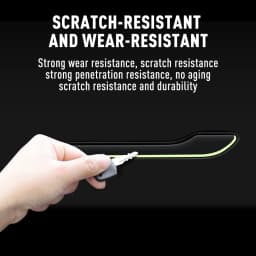 Protector Sticker Door Handle Cover Auto Styling Accessorie Car Sticker 2022 Luminous Handle Kit For Tesla Model 3 Model Y