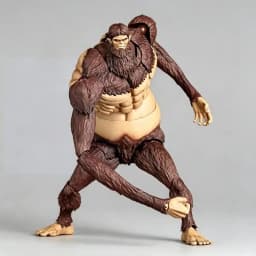In Stock Ko Kaiyodo Amazing Yamaguchi Revoltech Attack On Titan Beast Titan Action Figure Toy Model Gift