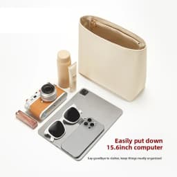 Bag organizer insert for longchamp backpack nylon storage platinum bag support storage inner modification bag accessories