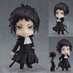 10CM Q-version Bungo Stray Dogs Nendoroid KO Articulated Action Figures Model Kit Desktop Ornament Collectible Toys Statue Gift