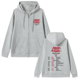 Ado Moth To A Flame Phantom Siita 2025 Zipper Hoodie Men Women Fashion Japanese Pop Music Streetwear Male Vintage Zip Up Hoodies