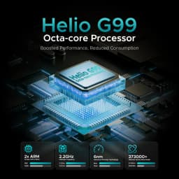 DOOGEE T40 Pro Tablet 12" IPS 2.4K 20GB(8+12) 512GB Helio G99 10800mAh Large Battery Quad Speaker 7.6mm Ultra-thin PC Smart Pad