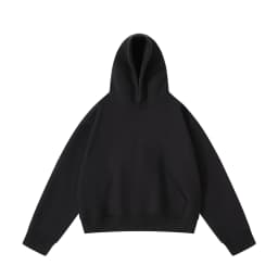 MAQVOB Top Quality 450G Heavyweight EU US Size High Street Clean Fit Short Hooded For Men And Women Loose Thick Boxy Hoodie