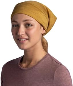 100% Merino Wool Neck Gaiter Light Quick Dry Breathable Face Mask for Ski Hiking Neck Tube Scarf Multifunctional Headwear