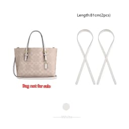 Adjustable Bag Strap For Coach Mollie25 Tote Bag Leather Shoulder Strap Durable Bag Belt Underarm Bag Replacement Accessories