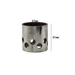 Premium Casting Steel Flask with Rubber Base for Plaster Mold Making Durable Professional Jewelry Tools