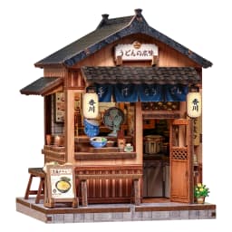 CUTEBEE DIY Book Nook Kit 3D Wooden Puzzle Mini Miniature House Bookshelf Decor Craft Kit for Adult Birthday Christmas Gift Idea