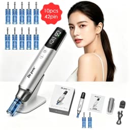New Arrival Dr.pen M9 intelligent adjustment Microneedling Pen with 2pcs 18pin and 10pcs needles as a gift needles length 0.25mm