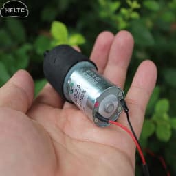 1Pcs Self-priming Suction Water Pump ET R27 Series R27-06 Mini 370 Water Pump DC 12V Micro Diaphragm Pump DIY Sweeper Robot