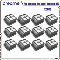 Dreame H11 Core HHR21A / H12 M12 / M12Pro / H11S Vacuum Replacement Parts Main Roller Brush Hepa Filter Accessories