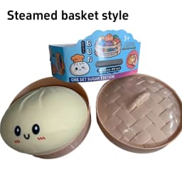 New 25cm Colorful Dumpling Big Stress Balls Reusable Low Rebound Decompression Dough Ball Unique Home Decoration Birthday Gift