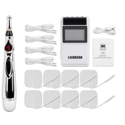 15 Modes TENS Electric Muscle Stimulator 20 Level TENS Physiotherapy Pulse Full Body Massager Machine Pain Relief + Meridian Pen