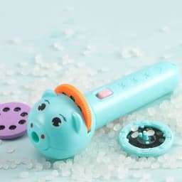 5/10 Cards Of Different Themes Flashlight Early Education Cartoon Fun Stall Gift Toy Children Luminous Projection Flashlight
