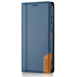 Business Leather Case For Samsung Galaxy A17 A37 A57 A16 A36 A56 A26 A07 A55 A35 A15 A54 A34 A14 A53 A33 A13 Flip Wallet Cover