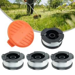 Grass Trimmer Spool For Black & Decker Grass Trimmer Cap AF100 GL280 GL301 GL425 GL430 GL545 GL555 GLC13 GLC2500 GL4525 GL5028