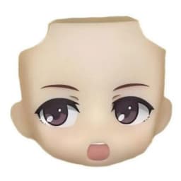GSC Clay Man Hair white model OB11 doll accessories