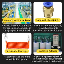 LUXIANZI Heat-resistant Power Tools Lubricating Oil For Equipment Motors Gear Bearing Electrical Hammer Drill Maintenance Grease