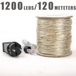 30m 50m 100m 200m LED String Lights Street Fairy Light Waterproof for Outdoor Christmas Fairy Lights Holiday Wedding Decoration
