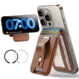 ESR for MagSafe Wallet 5 Card Holder for Phone Case RFID Blocking Magnetic Wallet for iPhone 17/16/15/14/13&Selected Samsung