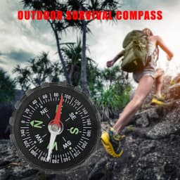 Handheld Mini Compass Outdoor Camping Hiking Survival Guider Navigation Compass