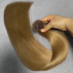 K Tip Hair Extensions Keratin Human Hair 14A Fusion Hair Extension Italy Keratin Glue Machine Remy 12-24inch 30 50G/pack