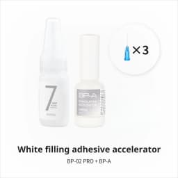 DSPIAE BP-01 BP-02 PRO Gap Filler Accelerator Set for Gundam Model Making Tools Fast Hardening Easy Sanding Hobby DIY Craft