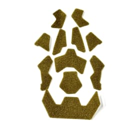 11pcs FAST Helmet Magic Sticker Airsoft Helmet Patches Hook and Loop Sticky for FAST Tactical Helmet Accessories