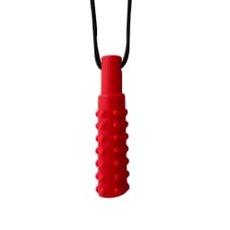 1pcs Silicone Teether Kids Chew Necklace Sensory Chewy Pendant Oral Motor Toys Therapy Tools for Autism ADHD Children's Goods
