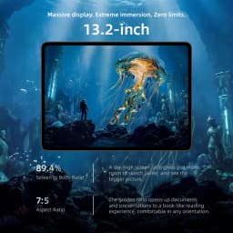 Global Version OnePlus Pad 4 Tablet 256GB 512GB ROM Qualcomm Oryon Snapdragon 8 Elite Gen 5 13.2" 144Hz LCD Screen 13380mAh