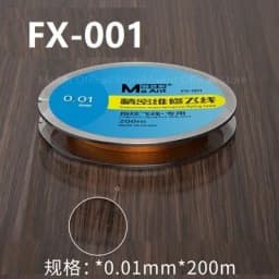 MaAnt Copper 0.01 0.02 0.09 Mm Flying Soldering Jumper for Mobile Phone Computer Motherboard Battery Touch ID Jump Wire Repair