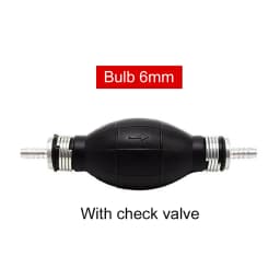 6/8/10/12mm Universal Fuel Pump Rubber Manual Liquid Oil Transfer Pump Petrol Diesel Hand Primer Bulb for Car Marine Outboard