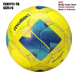 Molten 2027 Soccer Balls Standard Size 5 Size 4 High Quality Outdoor Grass Team Sports Match Game Football Training futbol topu