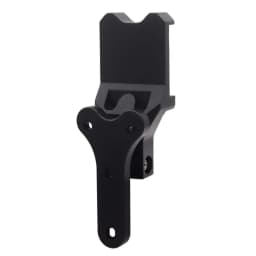 Adjustable Drop Leg Carry Platform Aluminum Tactical Y-Plate Pistol Holster Adapter For IPSC and IDPA Competition Holsters