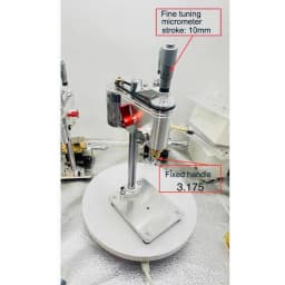 Micro Bench Drill 0.3-4mm Mini Drilling Machine Precision Watch Repair Tool Bench Drill With Speed Adjustable Power Adapter 220V