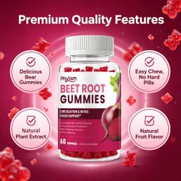 Beetroot Supplement, Antioxidant Daily Wellness Support, Plant‑Based Nutritional Supplement for Overall Body Health