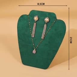 Earrings Necklace Set Display Board Necklace Portrait Model Jewelry Rack Earrings Ear Jewelry Hanger Jewelry Rack
