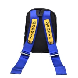 JDM Style Takata Backpack Racing Safety Belt Modified Dual Shoulder Travel Bag Street Trend Soft Polyester Casual Crossbody