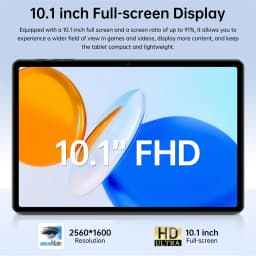 CHOTOG NEW Pad 7s Pro Tablet 10.1 Inch Android 15 Tab PC 16+32MP Camera 10000mAh Face Unlocked 5G Dual SIM Long Battery Wifi GPS Tablets For Children's Kids With Keyboard Laptop