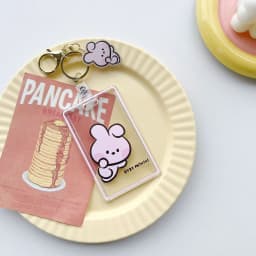 K-pop new bt21 card case - student ID bus meal card case - chest plate for student meal c meal card protection