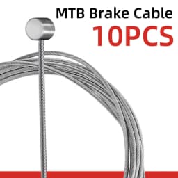 PINMOAP Bicycle Brake/Gear Line Polished Surface Core Wire Stainless Steel Material Sturdy And Durable Bicycle Accessories