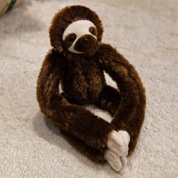 Creative Hanging Animal Plush Toys Lifelike Monkey Sloth Orangutan Doll Warm Mom-Child Hugging Doll Cuddly Home Decor Kid Gift