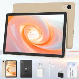 Paitanry 2026 NEW 11 Inch Android 15 Tablet PC 20GB (6+14GB) RAM 128GB ROM Octa Core 6000mAh Google Play GMS WiFi Global Tablet