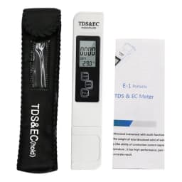 High Accuracy TDS Meter Digital Water Tester Digital 0-14 PH Meter Tester 0-9990ppm TDS&EC LCD Water Purity PPM Aquarium Filter