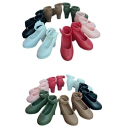 1/6 Doll Shoes Kids DIY Playing Doll Accessories Shoes Original Sandals Doll Colorful Boots Decors Male Female Doll Parts
