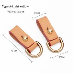 CRAZYSMITH Bag Strap Transformation for LV Metis Punch-Free Handbag Strap Hardware Protection Anti-wear Buckle Bag Accessories