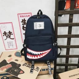 Luminous Finger Student School Bag School Backpacks For Boy Girl Lock School Bag Black Men Back Packs 2022 New Arrival